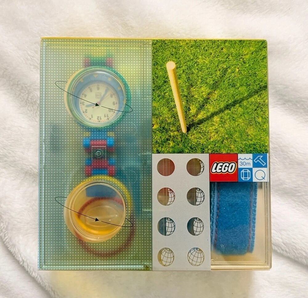 LEGO Watch System Time Cruiser Japan for Men Or Women New Battery Works VTG 1999